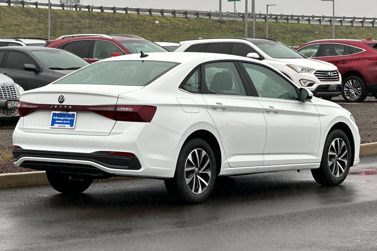 New 2026 Volkswagen Jetta S FWD image 3