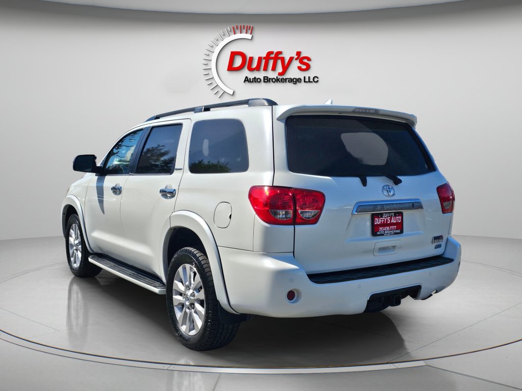 Used 2016 Toyota Sequoia Platinum AWD/4WD image 14