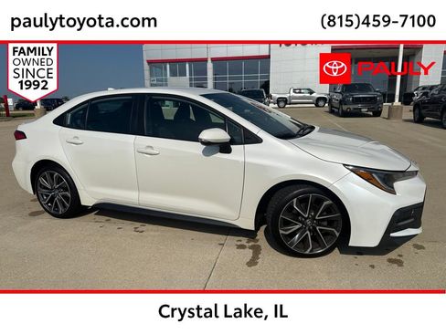 Used 2020 Toyota Corolla SE FWD image 1