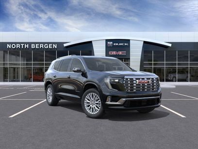 New 2026 GMC Acadia Denali w/ Super Cruise Package