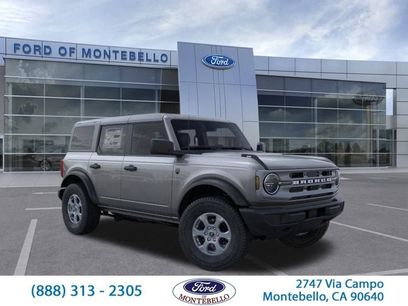 New 2025 Ford Bronco Big Bend