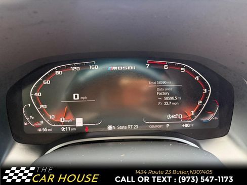Used 2021 BMW M850i Gran Coupe xDrive w/ Driving Assistance Package AWD/4WD image 35