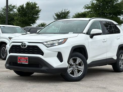 Certified 2024 Toyota RAV4 XLE FWD image 42