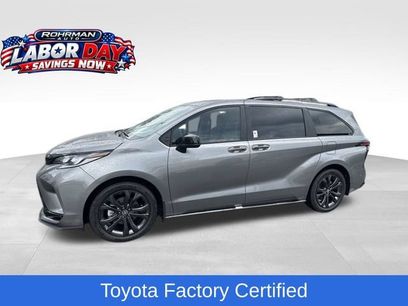 Certified 2026 Toyota Sienna XSE
