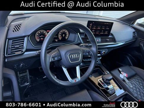 Certified 2023 Audi SQ5 Premium Plus w/ Premium Plus Package AWD/4WD image 3
