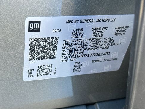 New 2026 GMC Yukon XL Elevation RWD image 29