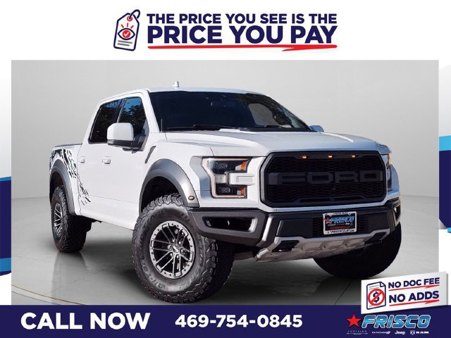 Used 2019 Ford F150 Raptor w/ Equipment Group 802A Luxury AWD/4WD image 1