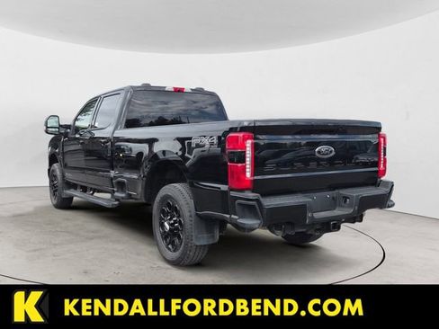 Certified 2025 Ford F350 Lariat w/ Black Appearance Package AWD/4WD image 3