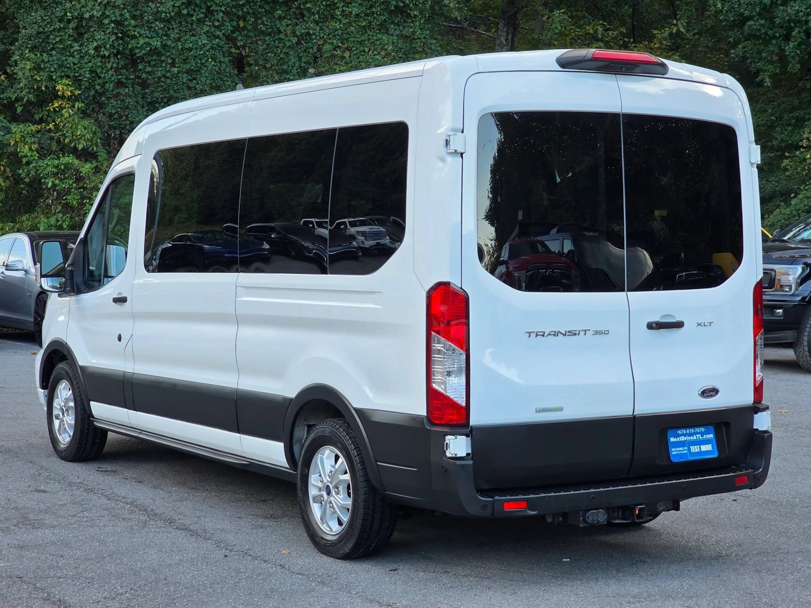 Used 2021 Ford Transit 350 XLT RWD image 5