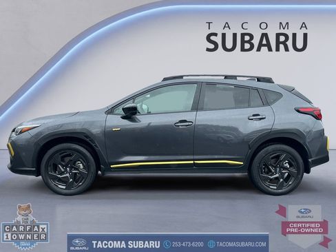 Certified 2025 Subaru Crosstrek 2.5i Sport image 2