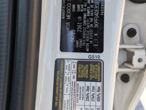 New 2025 Kia K4 GT-Line Turbo FWD image 47