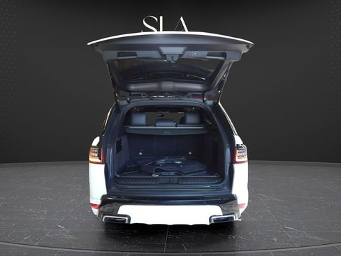 Used 2022 Land Rover Range Rover Sport HSE Silver Edition AWD/4WD image 8