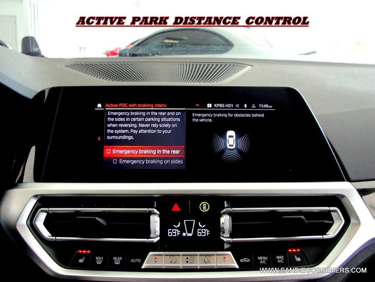 Used 2023 BMW 430i Coupe w/ M Sport Package RWD image 48