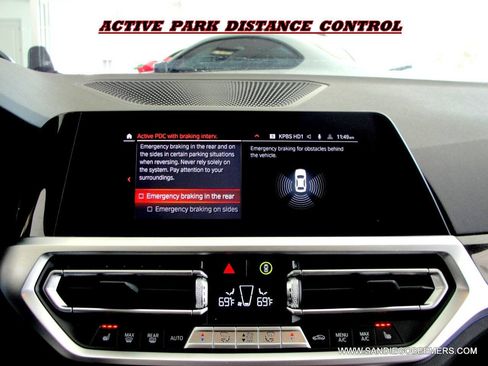 Used 2023 BMW 430i Coupe w/ M Sport Package RWD image 48