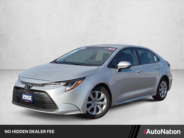Used 2023 Toyota Corolla LE FWD image 1