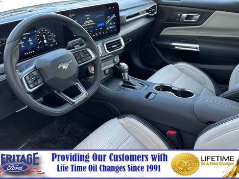 New 2025 Ford Mustang GT Premium w/ 60th Anniversary Package image 7