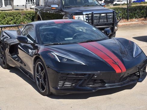 Used 2022 Chevrolet Corvette Stingray Preferred Conv w/ 2LT image 4