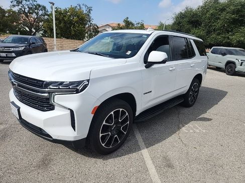 Used 2022 Chevrolet Tahoe RST w/ Sport Performance Package AWD/4WD image 1