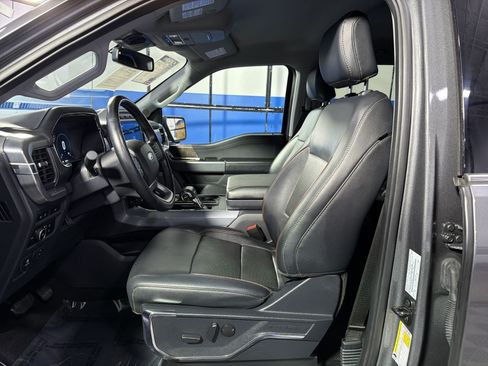 Used 2023 Ford F150 Lariat w/ Trailer Tow Package AWD/4WD image 25