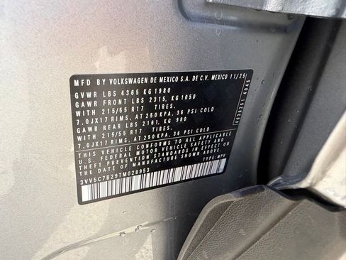 New 2026 Volkswagen Taos S image 28