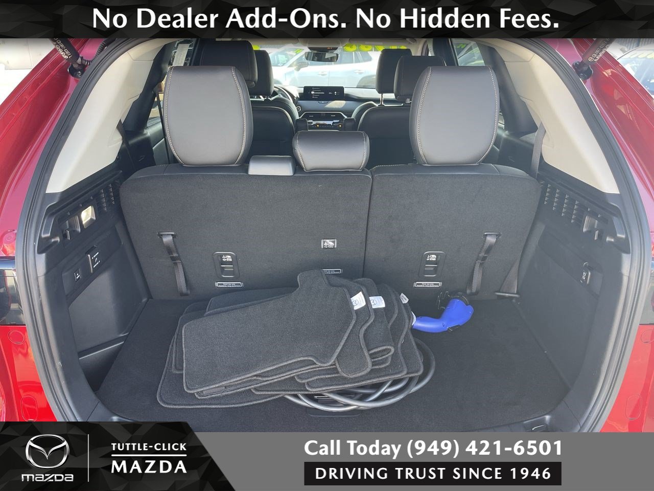 Used 2024 MAZDA CX-90 Plug-In Hybrid w/ Premium Pkg AWD/4WD image 40
