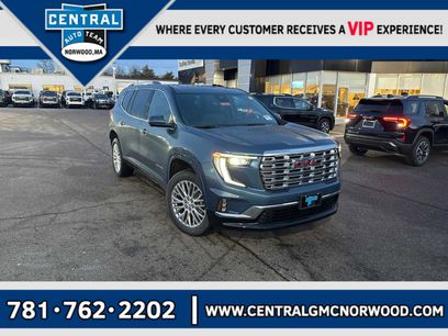 New 2026 GMC Acadia Denali w/ Super Cruise Package