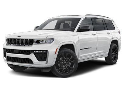 New 2026 Jeep Grand Cherokee L 4WD