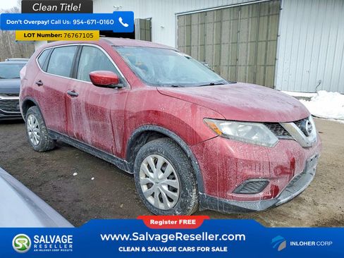 Used 2016 Nissan Rogue S image 5