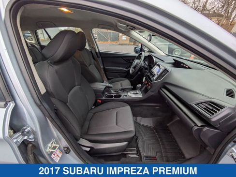 Used 2017 Subaru Impreza 2.0i Premium w/ BSD & Rcta/SRF/Eyesight image 34