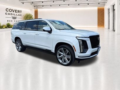 Used 2025 Cadillac Escalade ESV Sport w/ Touring Package