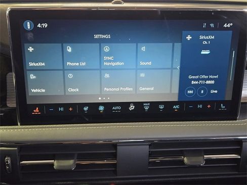 New 2025 Lincoln Corsair FWD w/ Equipment Group 101A image 16