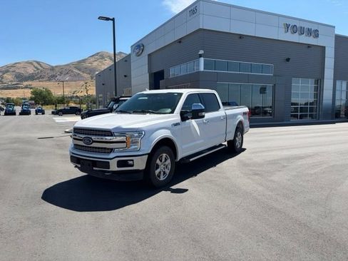 Used 2018 Ford F150 Lariat AWD/4WD image 1