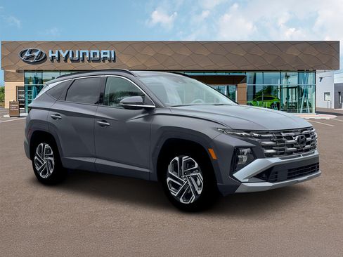 New 2026 Hyundai Tucson Limited FWD image 10