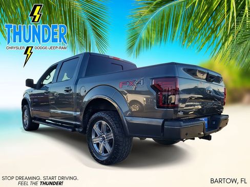 Used 2018 Ford F150 Lariat w/ Equipment Group 502A Luxury image 3