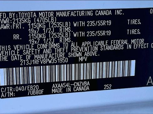 Used 2023 Toyota RAV4 Adventure image 34