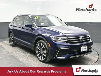 Used 2022 Volkswagen Tiguan SEL R-Line