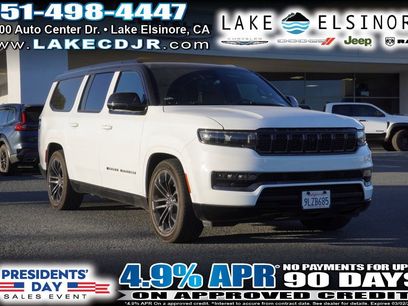 Used 2024 Jeep Grand Wagoneer L Series II w/ Quick Order Packagew 28T