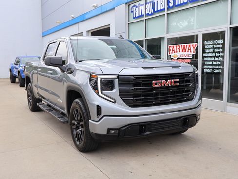 Certified 2025 GMC Sierra 1500 Elevation w/ Preferred Package AWD/4WD image 2