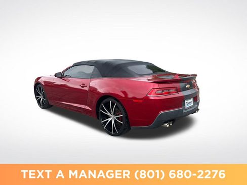 Used 2015 Chevrolet Camaro LT w/ RS Package RWD image 3