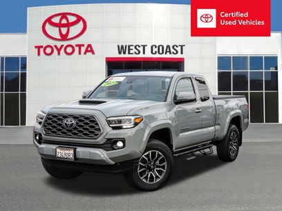 Certified 2023 Toyota Tacoma TRD Sport