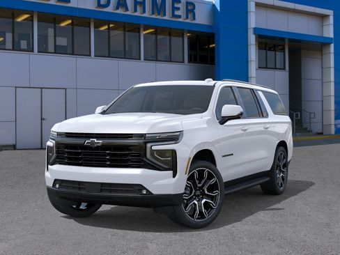 New 2026 Chevrolet Suburban RST w/ RST Capability Package AWD/4WD image 36
