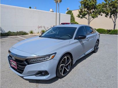 Used 2022 Honda Accord Sport Special Edition