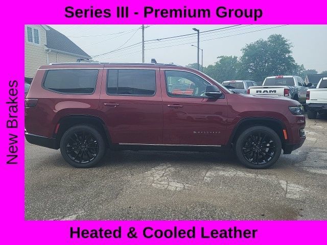 Used 2023 Jeep Wagoneer Series III w/ Premium Group I AWD/4WD image 23
