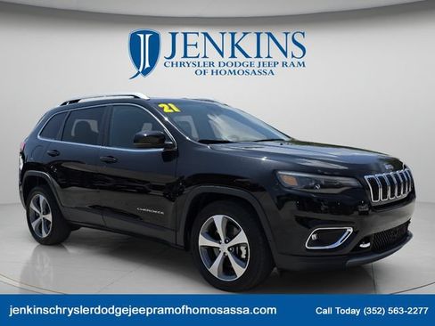 Used 2021 Jeep Cherokee Limited w/ Elite Package FWD image 1