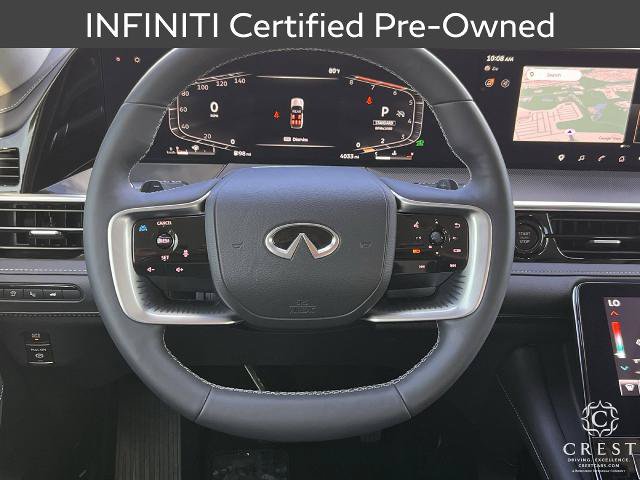 Certified 2026 INFINITI QX80 Luxe w/ Cargo Package RWD image 14