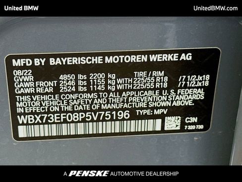 Used 2023 BMW X1 xDrive28i image 15