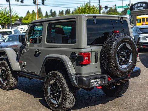 Used 2020 Jeep Wrangler Rubicon AWD/4WD image 10