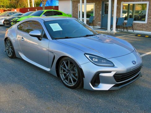 Used 2022 Subaru BRZ Limited image 5