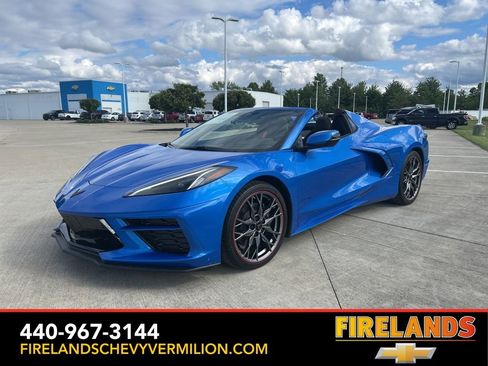 New 2024 Chevrolet Corvette Stingray Premium Conv w/ Stealth Interior Trim Package image 12