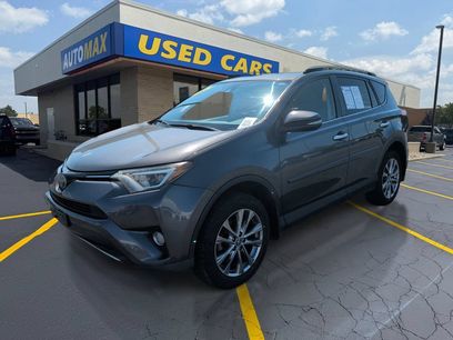 Used 2016 Toyota RAV4 Limited w/ Protection Package